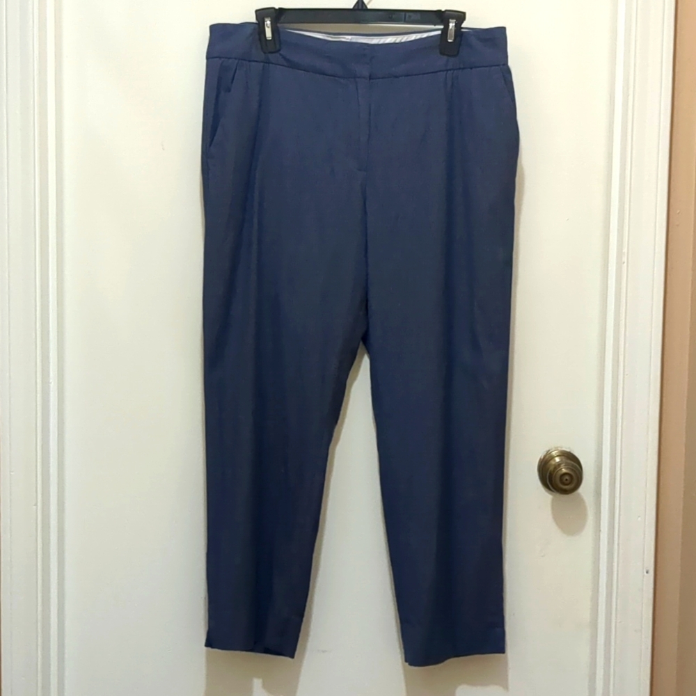 Talbots Slim Crop Pants Size 10